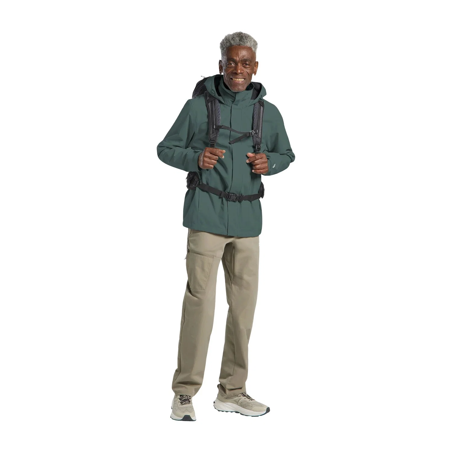 Jack Wolfskin Trailtime 2L Erkek Outdoor Ceketi — görsel 5