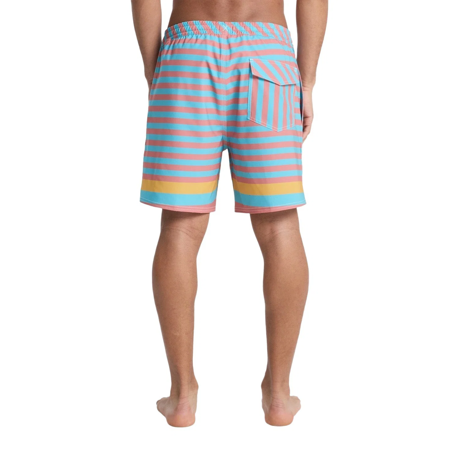Quiksilver Original Btz Stripe Volley 17" Erkek Şort Mayo — görsel 5