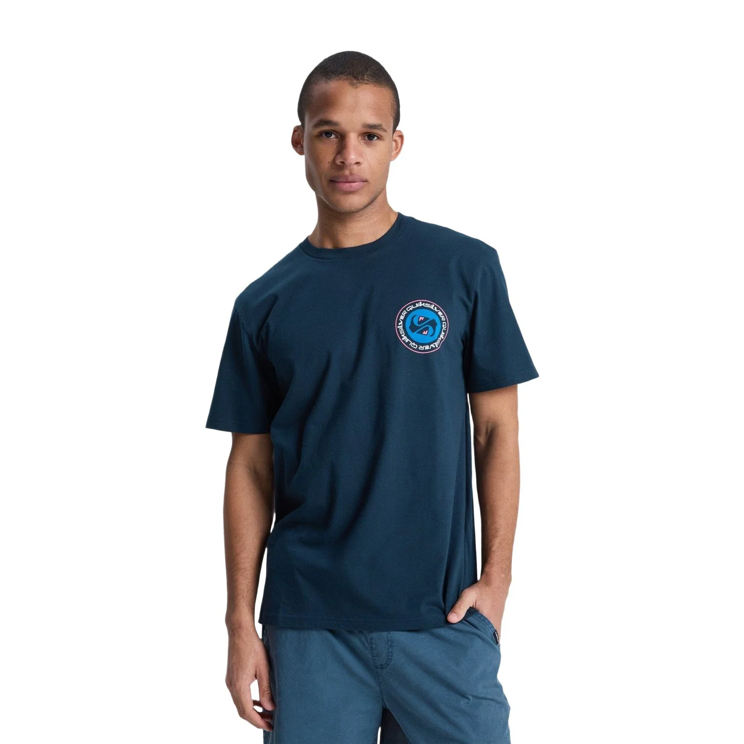Quiksilver Ev Duality Erkek Tişört