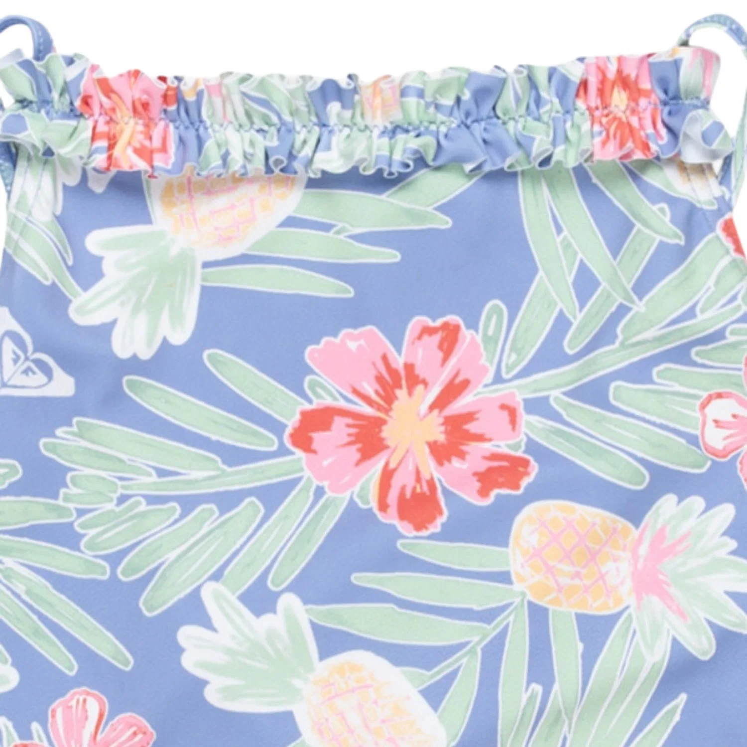 Roxy Tropical Story One Piece Kız Çocuk Mavi Mayo - Mavi — görsel 3