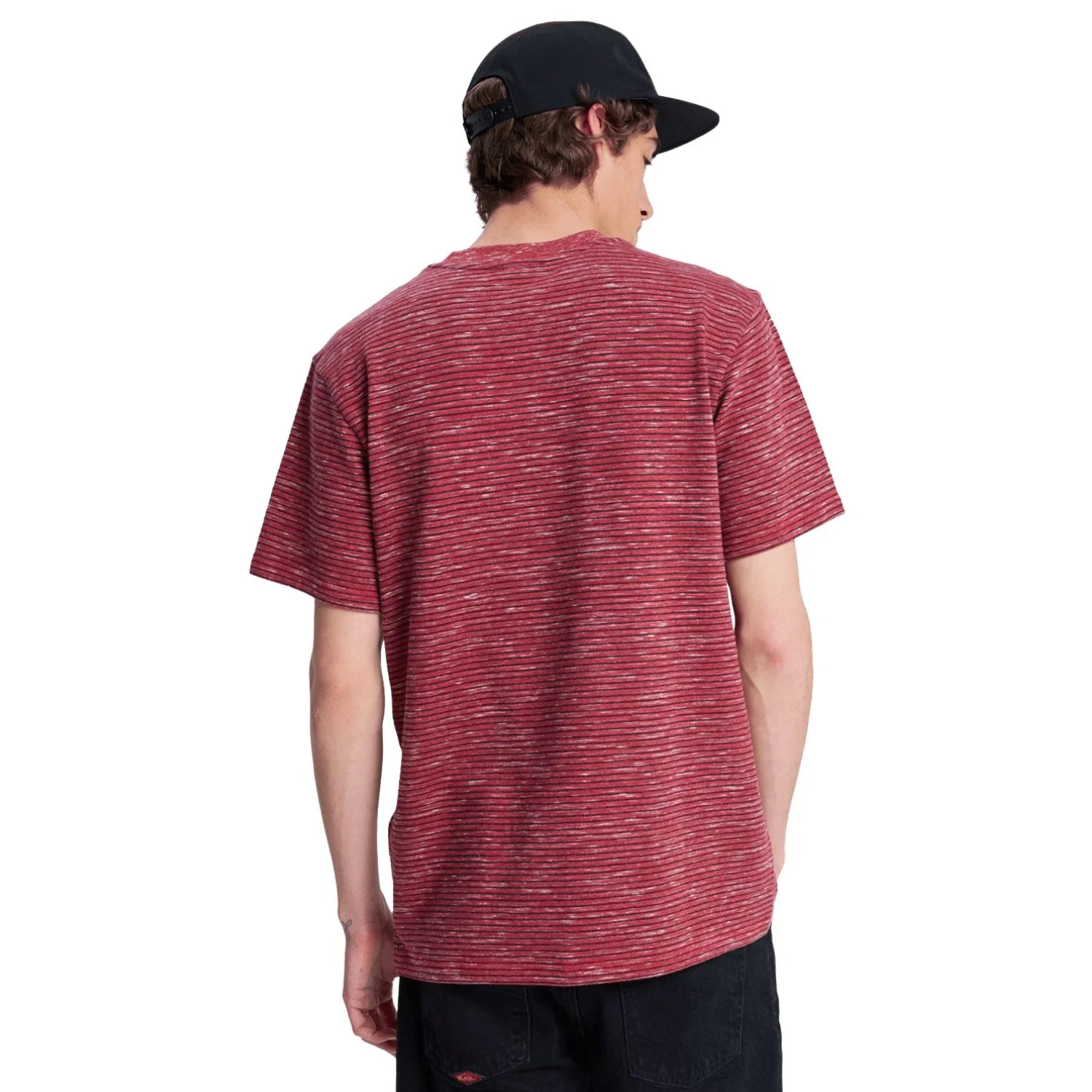 Quiksilver Lopaz Striped Pocket Erkek Kısa Kollu Tişört — görsel 5