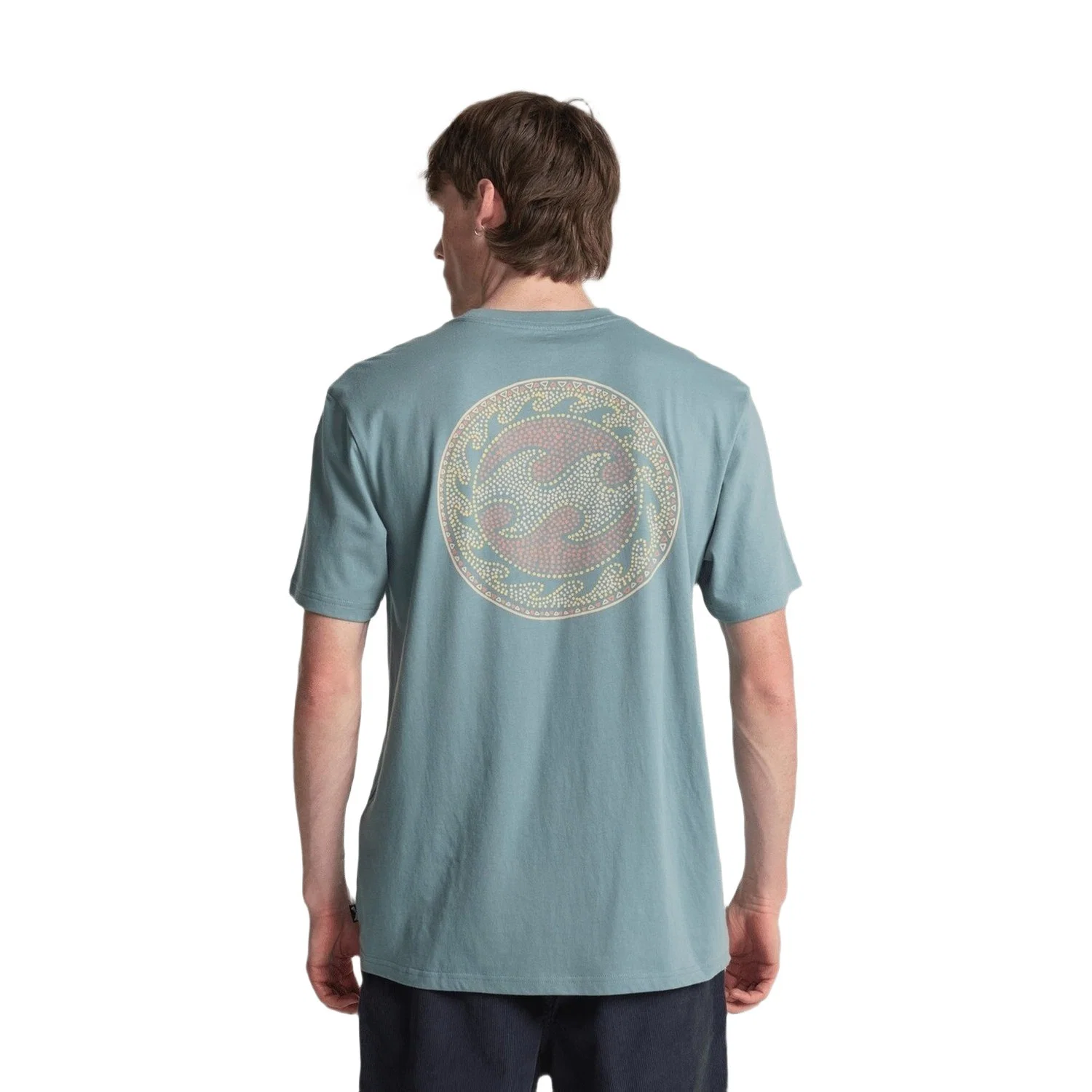 Billabong Crayon Wave Erkek Tişört — görsel 2