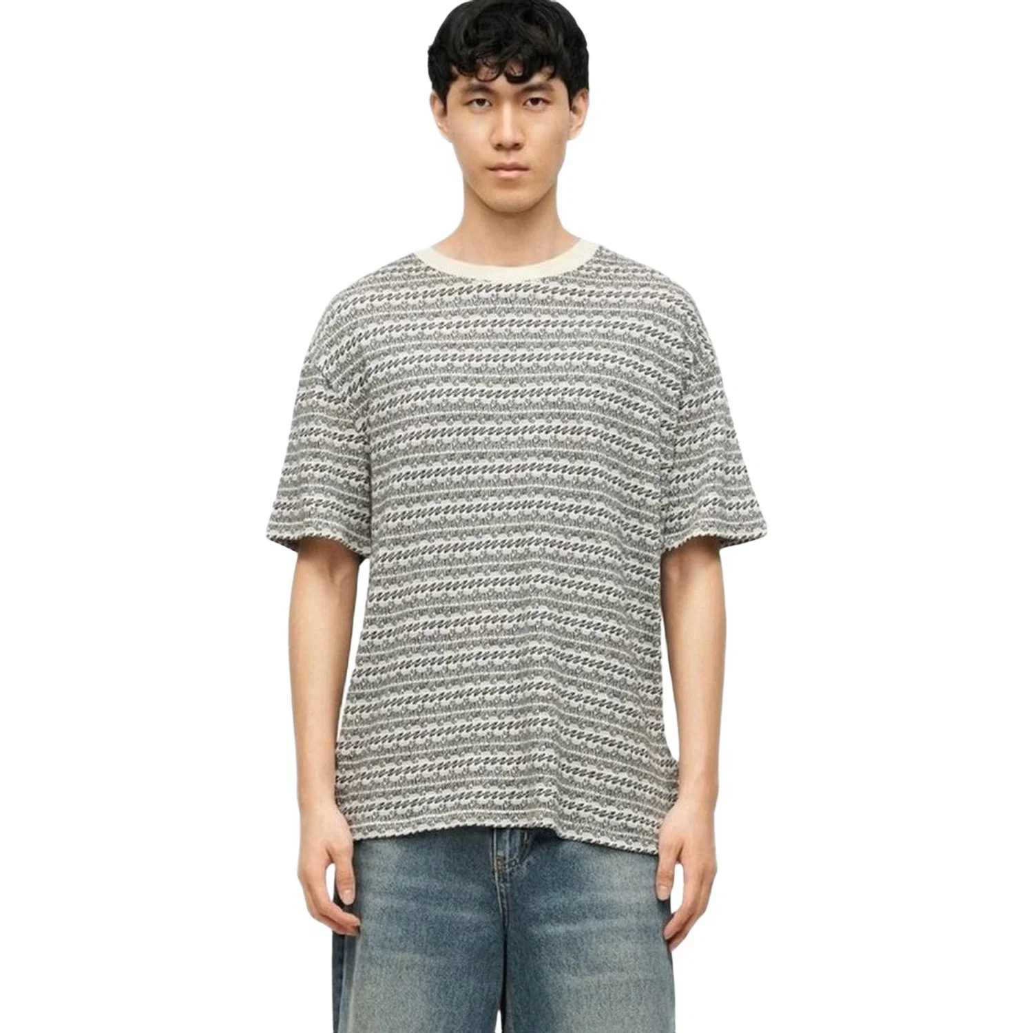 Quiksilver Okano Jacquard Erkek Kısa Kollu Tişört — görsel 3