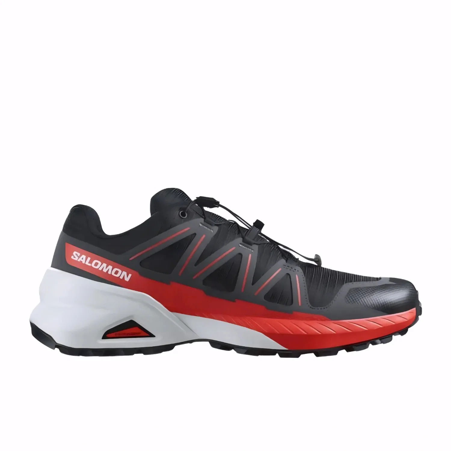 Black/Asphalt/Fiery Red