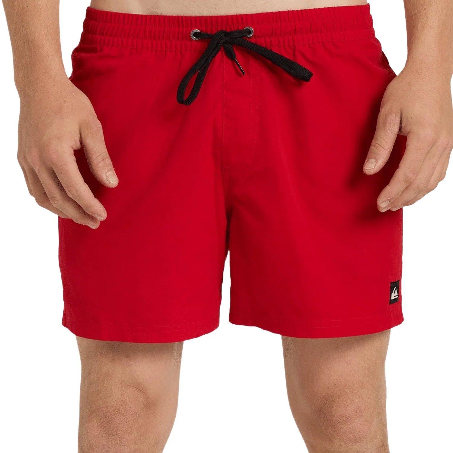 Quiksilver Everyday Solid Volley 15" Erkek Deniz Şortu Kırmızı — görsel 2
