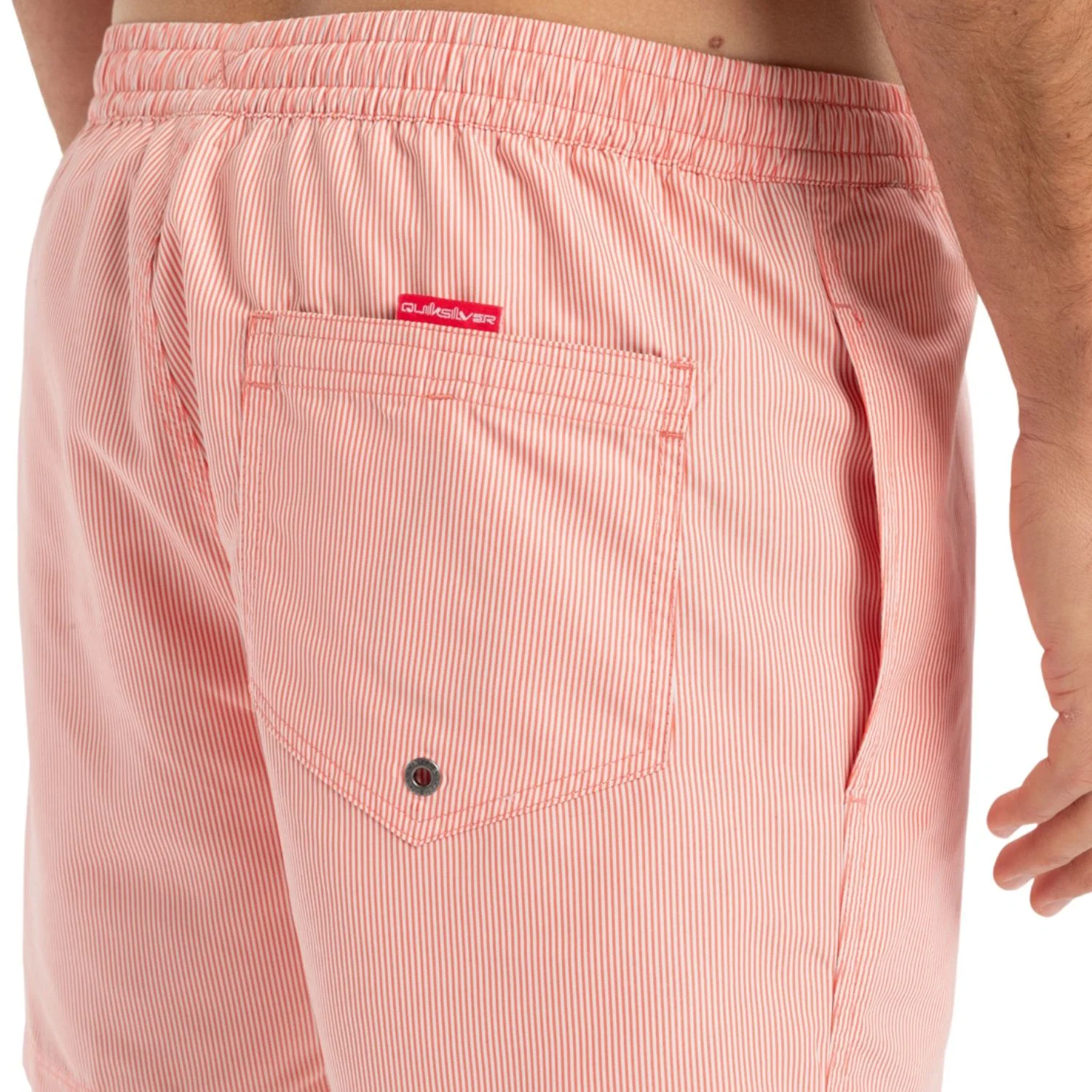 Quiksilver Everyday Deluxe Volley 15" Erkek Şort Mayo - Pembe — görsel 5