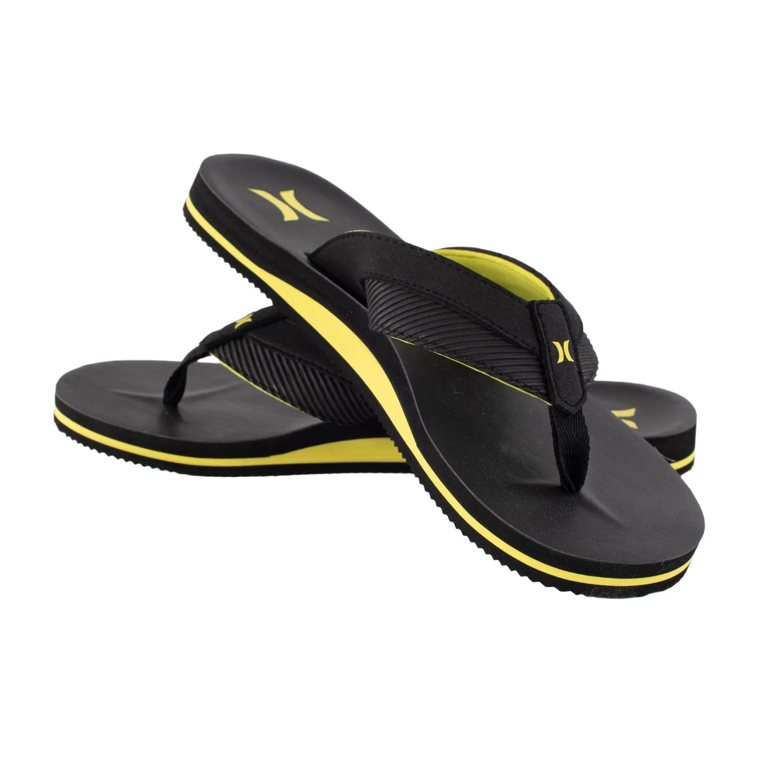 Hurley Sandal Soft Tide Erkek Terlik - Siyah