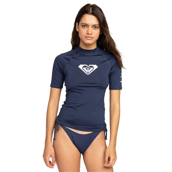 Roxy Whole Hearted Kısa Kollu Rashguard