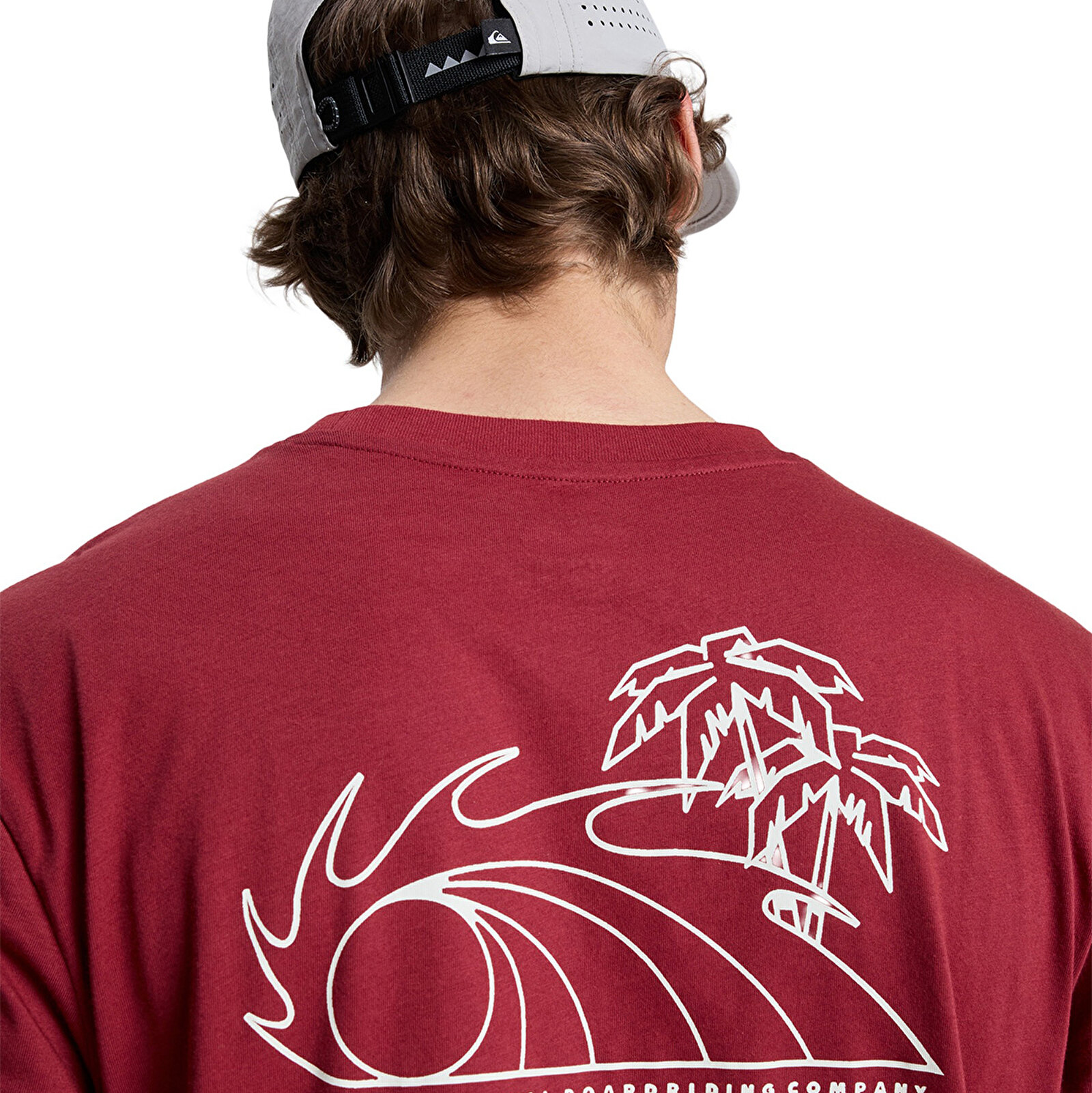 Quiksilver Bliss Point Erkek Tişört — görsel 4