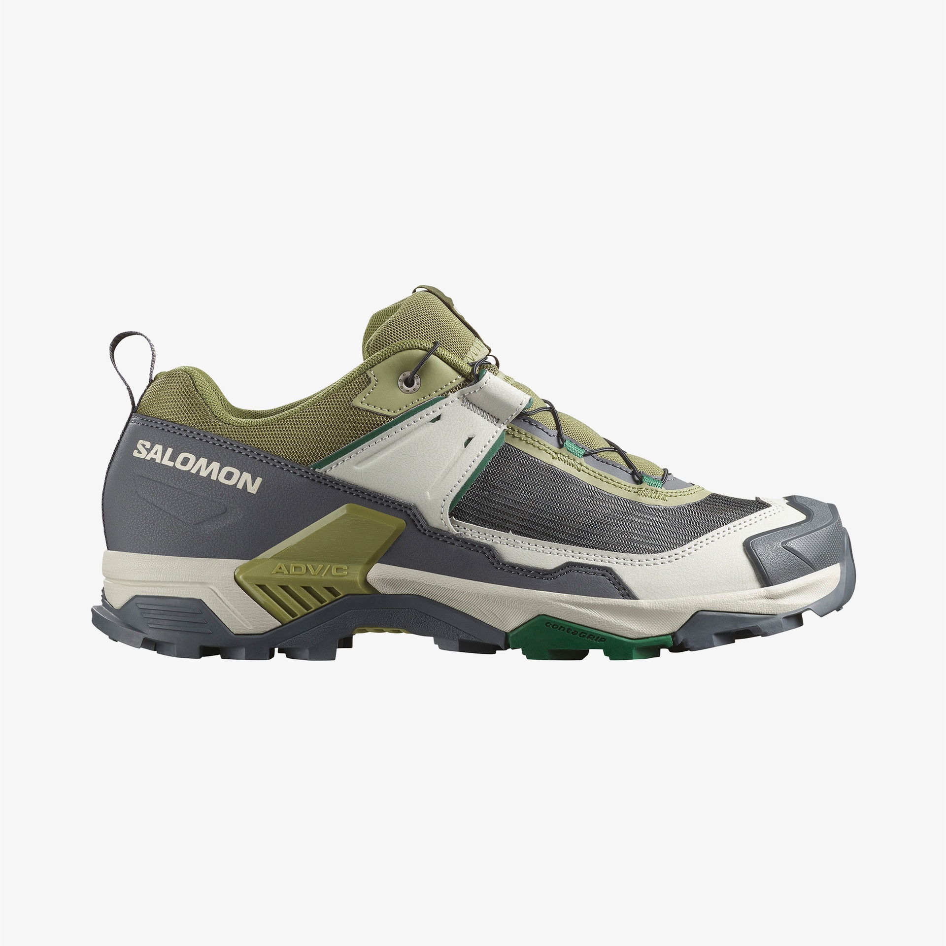 Salomon X Ultra 5 Erkek Haki Outdoor Ayakkabı — görsel 4