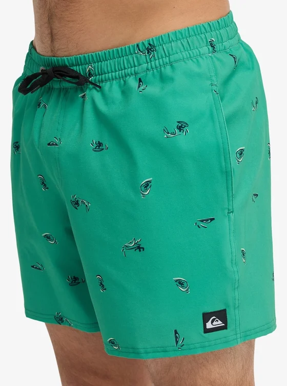 Quiksilver Stretch Printed Erkek Volley Şort — görsel 3