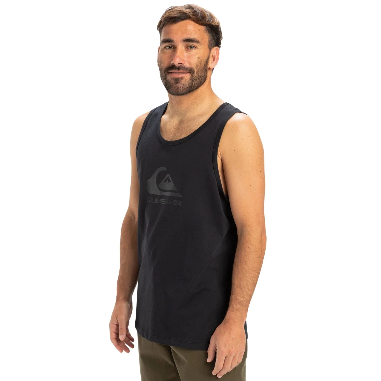 Quiksilver Ev Comp Logo Erkek Spor Atlet — görsel 2