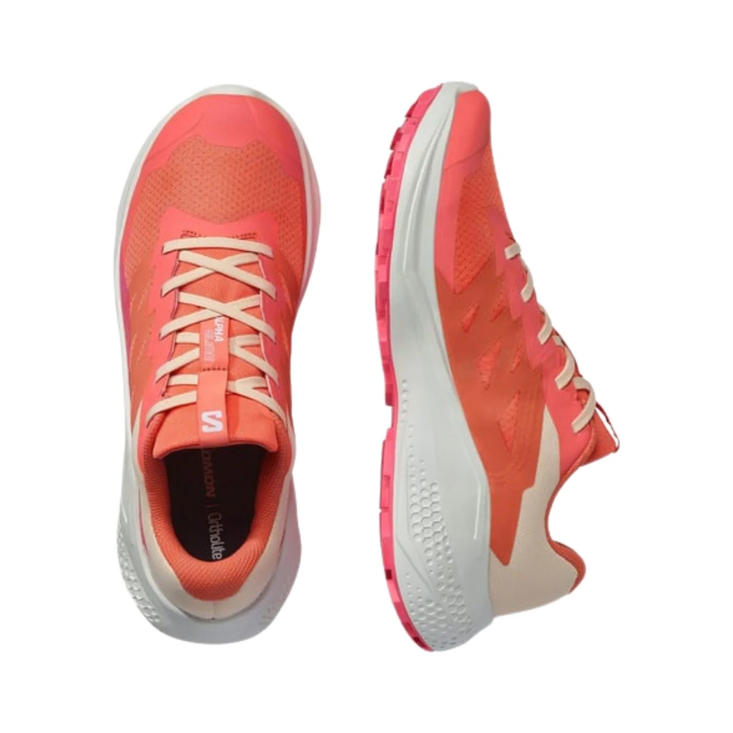 Salomon Alphaglide W Kadın Patika Koşusu Ayakkabısı Turuncu — görsel 6