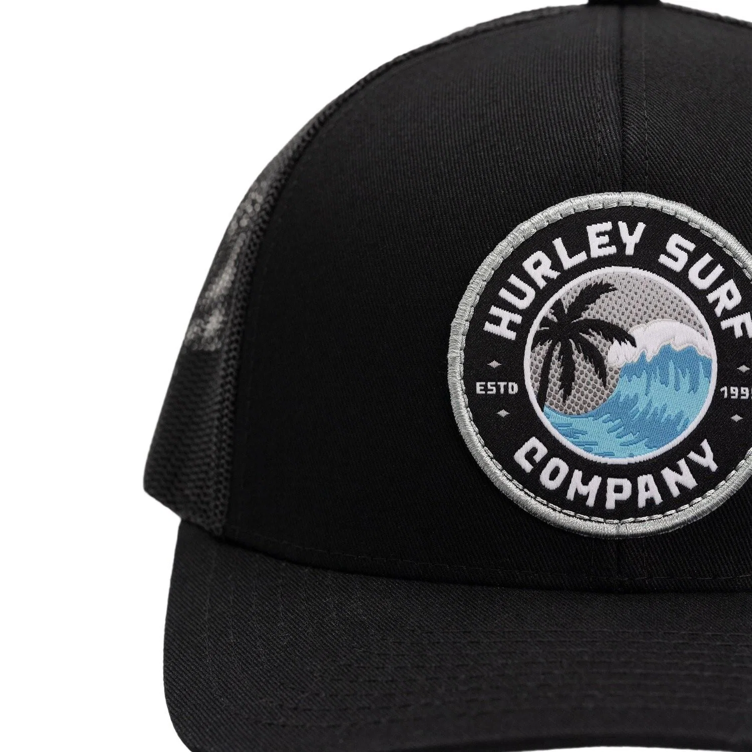 Hurley M Wave Haven Trucker Erkek Şapka - Siyah — görsel 2