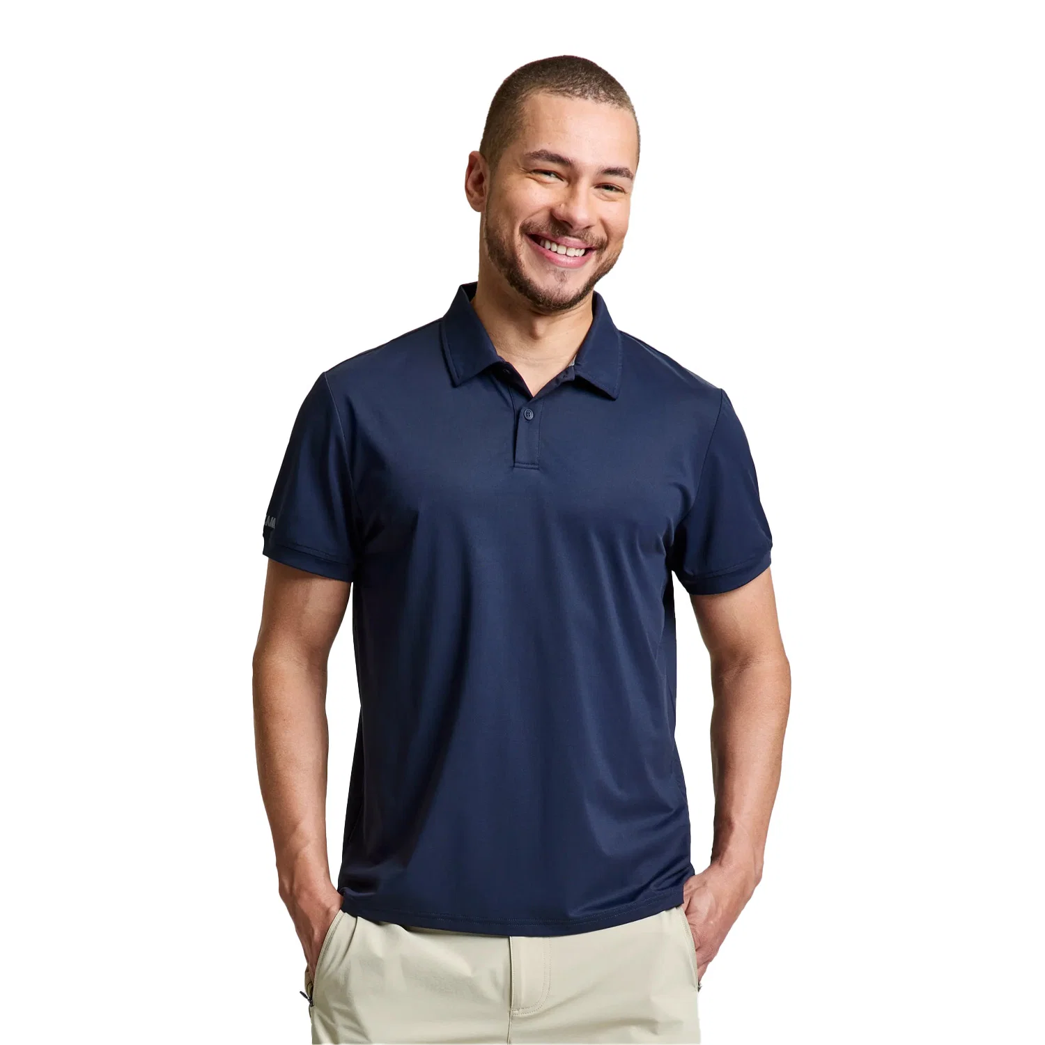 Slam TECH PIQUE POLO SS