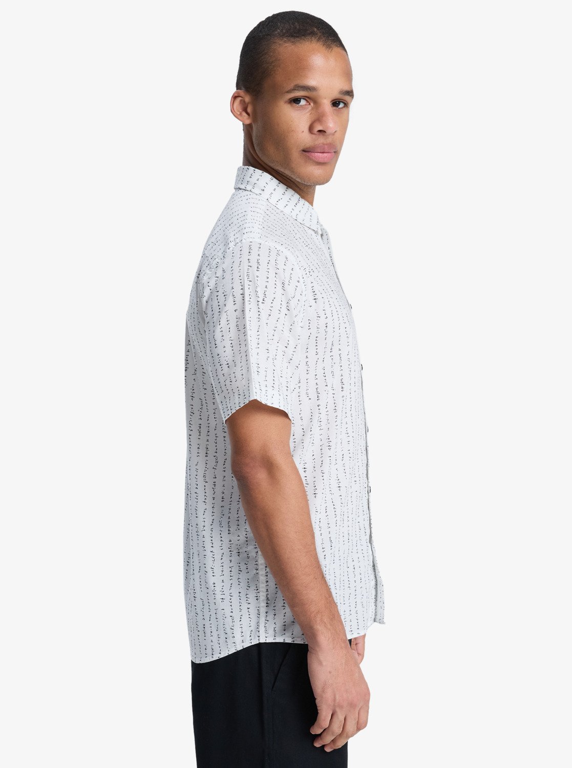 Quiksilver Apero Classic Desenli Kısa Kollu Gömlek — görsel 4