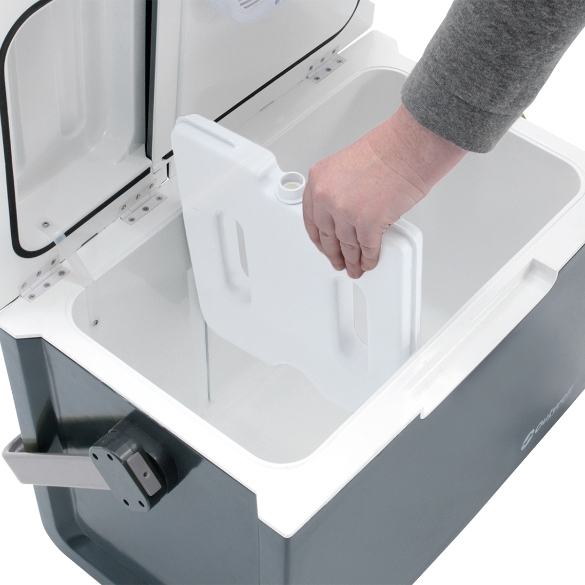 Outwell ECOcool 24 Litre 12V/220V Portatif Soğutucu Grey — görsel 5