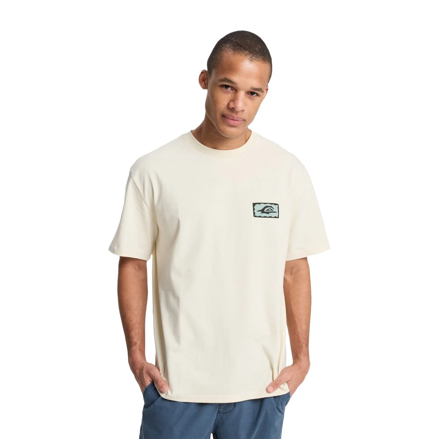 Quiksilver Serenity Splash Erkek Tişört — görsel 2