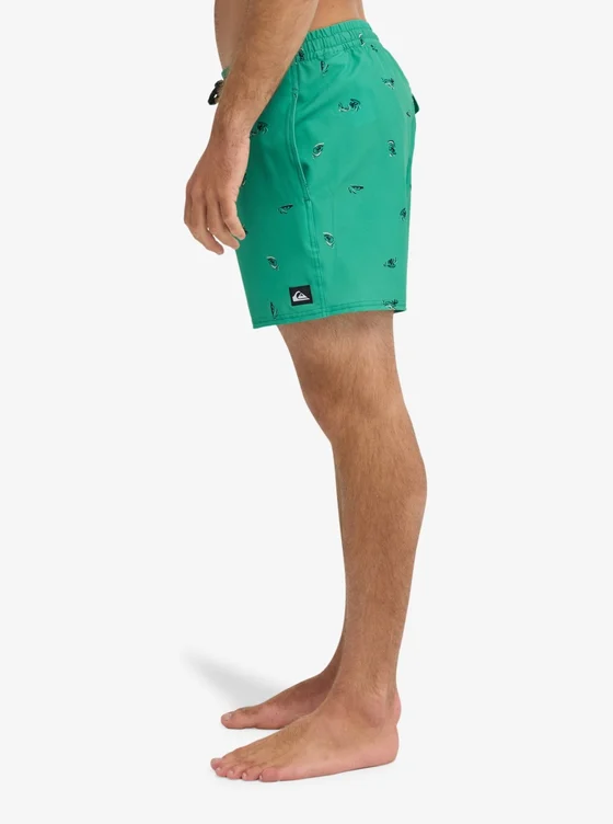Quiksilver Stretch Printed Erkek Volley Şort — görsel 4