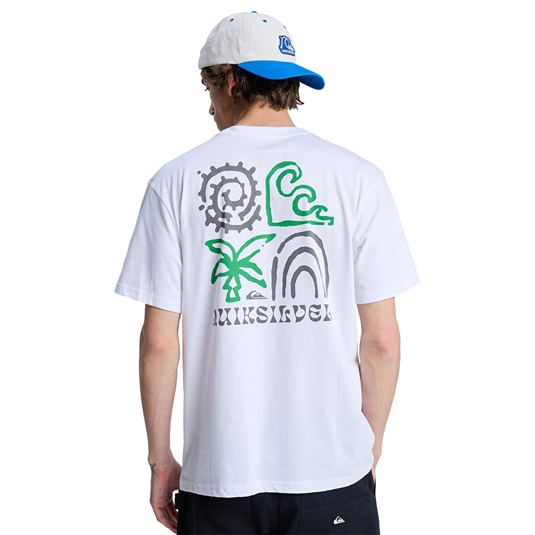 Quiksilver Tap In Erkek Tişört — görsel 3