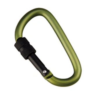 Munkees D-Şekilli Vidalı Karabina 8cm — görsel 3