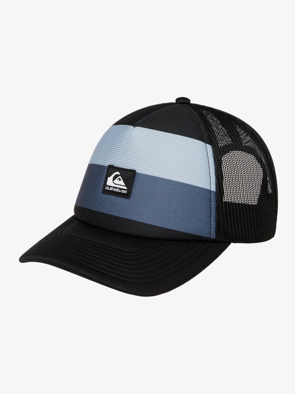 Quiksilver Erkek Emu Coop Trucker Şapka, Antrasit