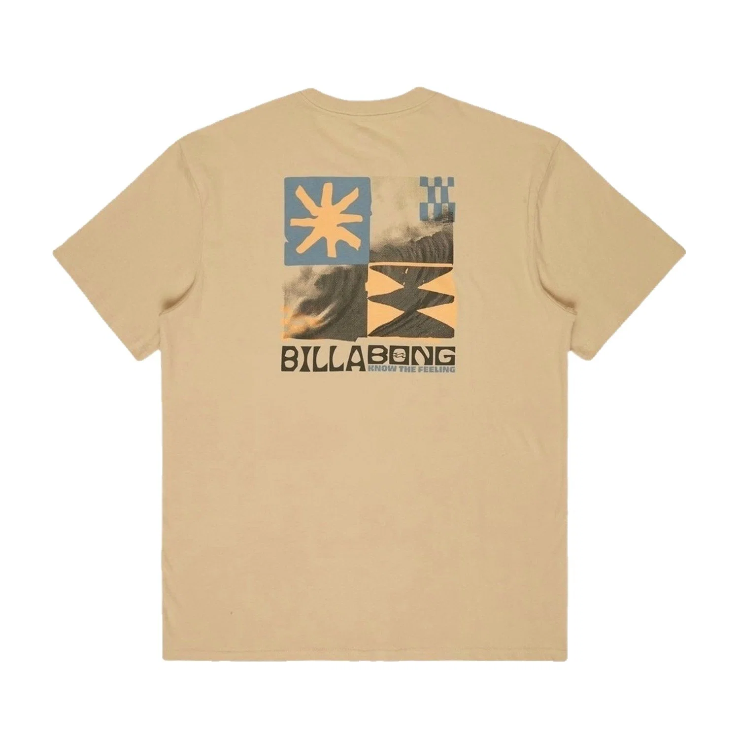 Billabong Good Times Bisiklet Yaka Erkek Tişört — görsel 2