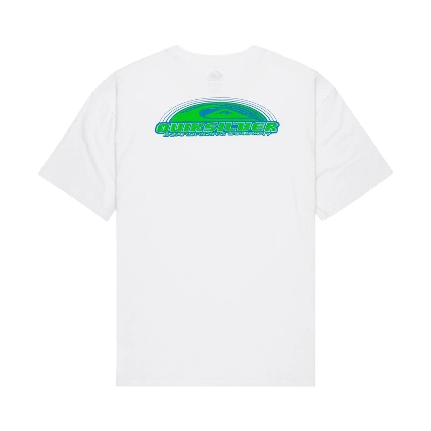 Quiksilver EV Fade Spectrum Erkek Beyaz Kısa Kollu Tişört — görsel 4