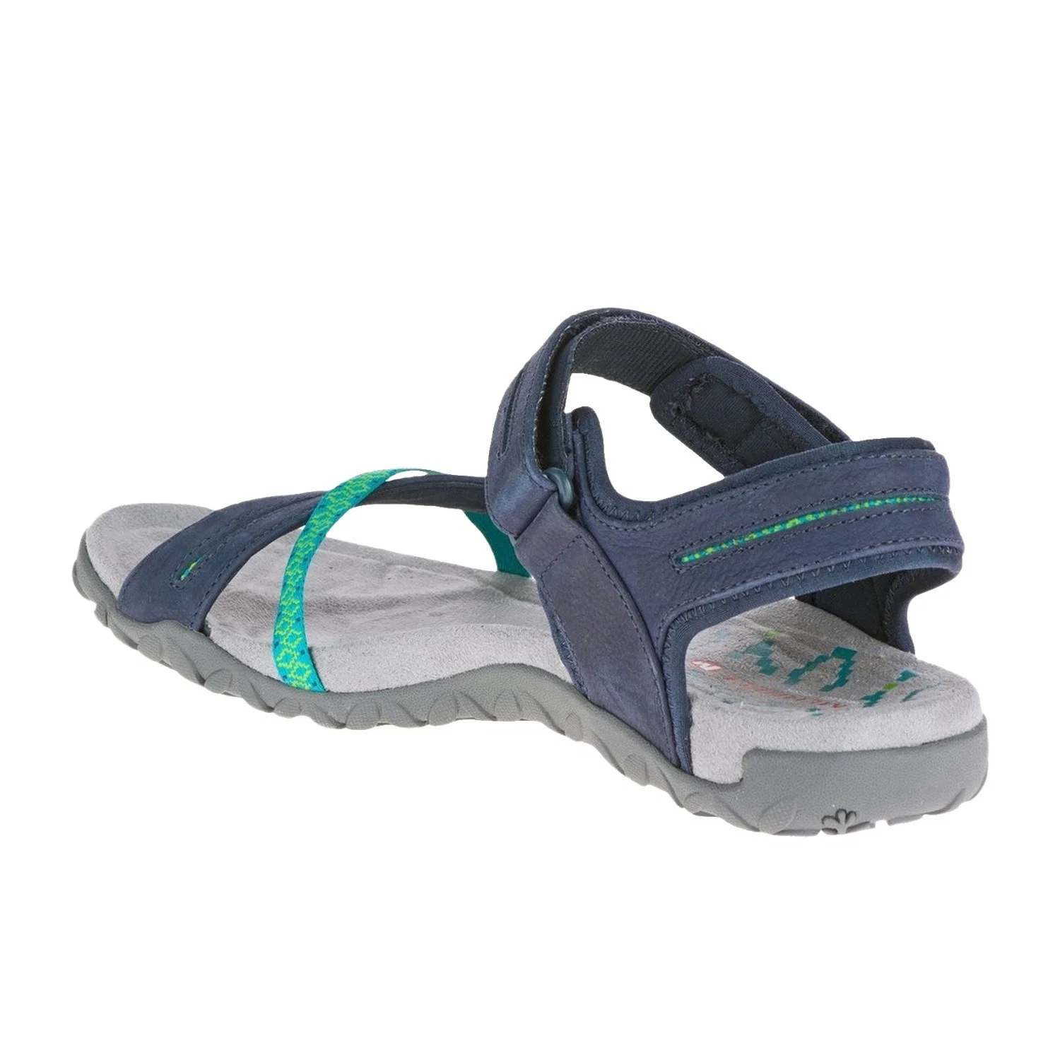 Merrell Terran Cross II Kadın Mavi Sandalet - Lacivert — görsel 3