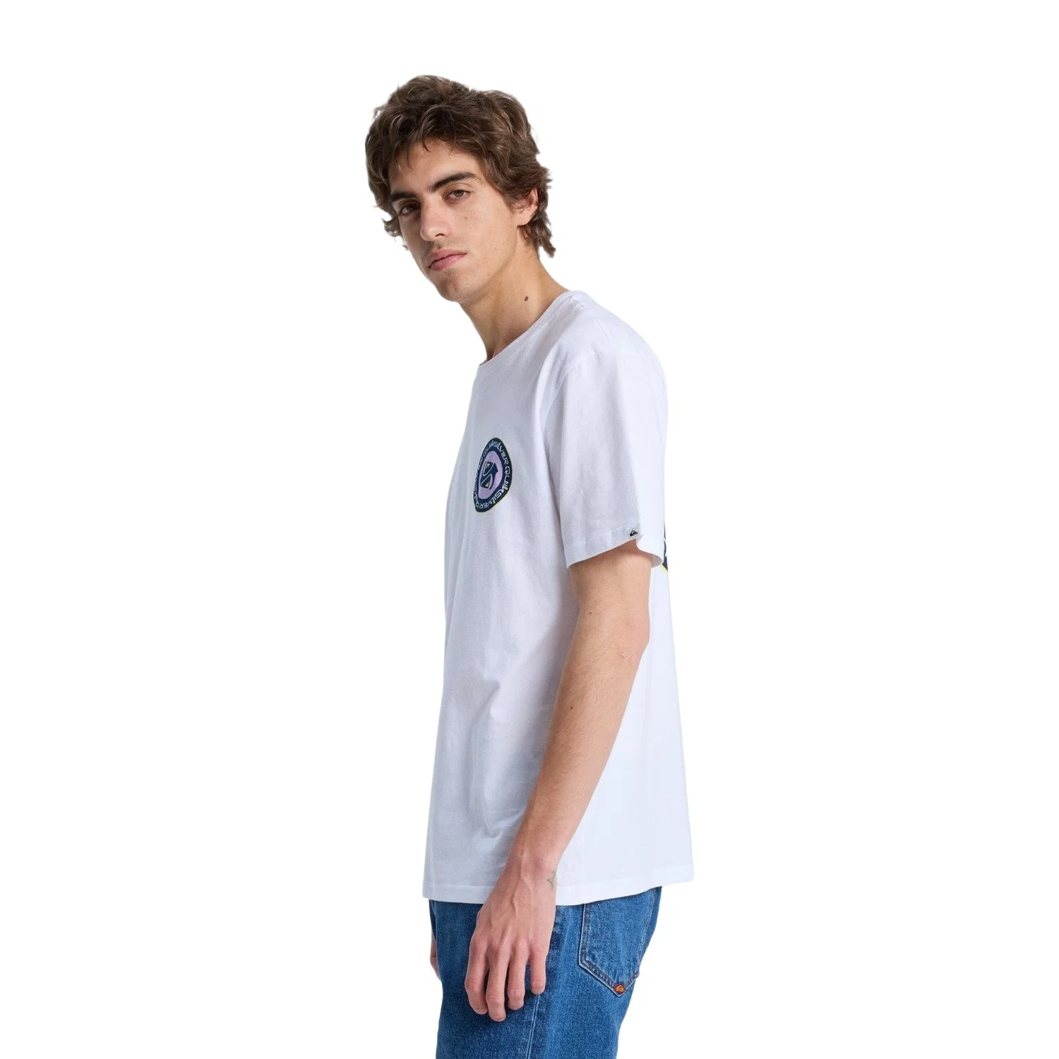 Quiksilver EV Duality Erkek Tişört