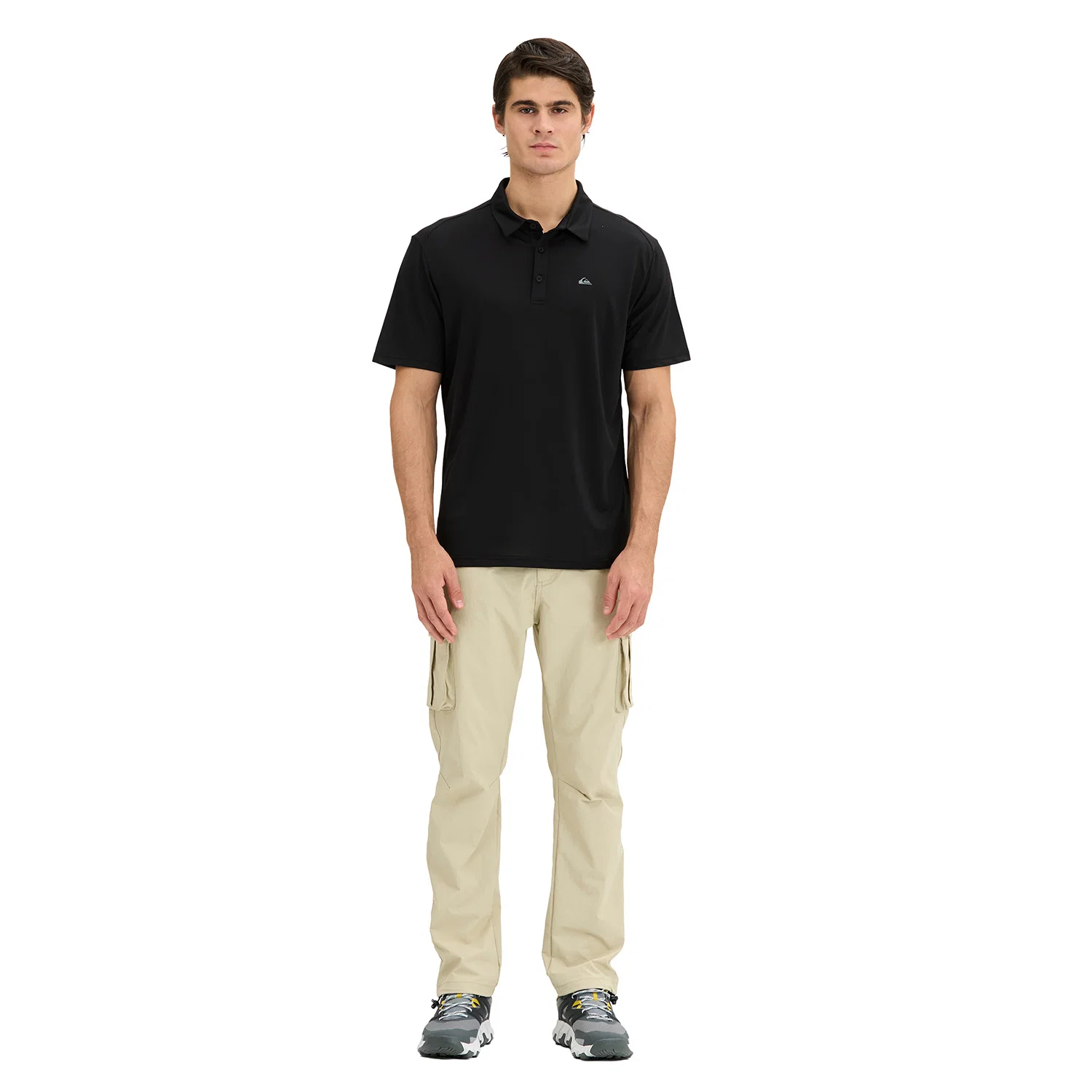Quıksılver Prowess Polo Erkek Siyah Polo T-Shirt - Siyah — görsel 5