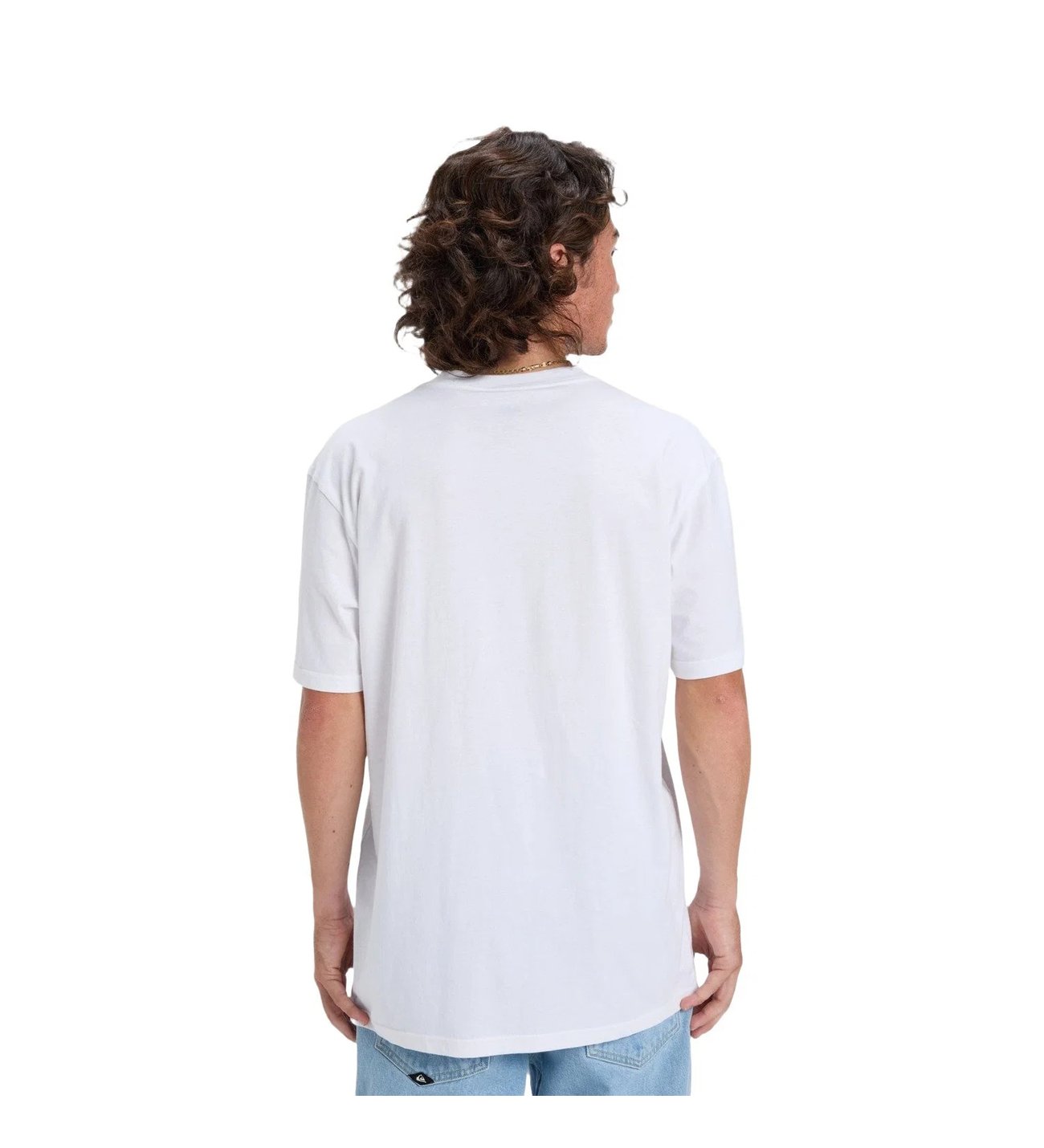 Quiksilver Ev Mini Logo Erkek Tişört — görsel 3