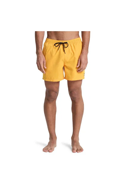 Quiksilver Everyday Solid Volley 15 Erkek Sarı Deniz Şortu