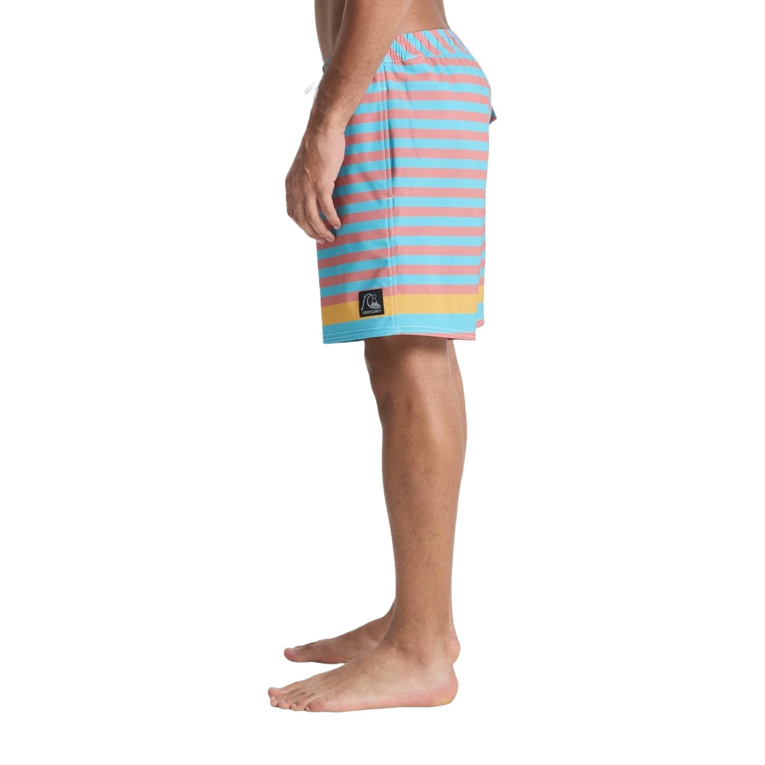 Quiksilver Original Btz Stripe Volley 17" Erkek Şort Mayo — görsel 4
