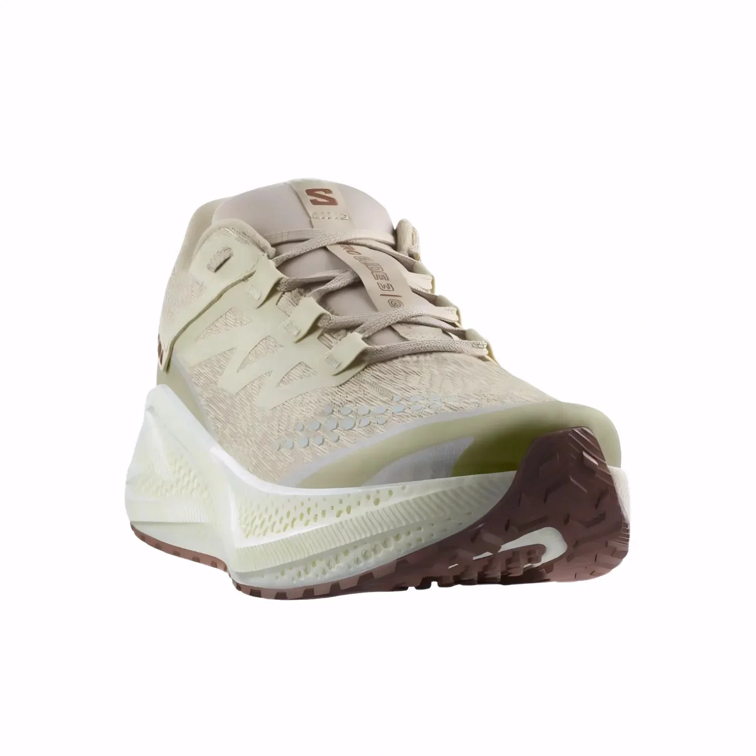 Salomon Aero Glide 3 GRVL Erkek Bej Koşu Ayakkabısı — görsel 4