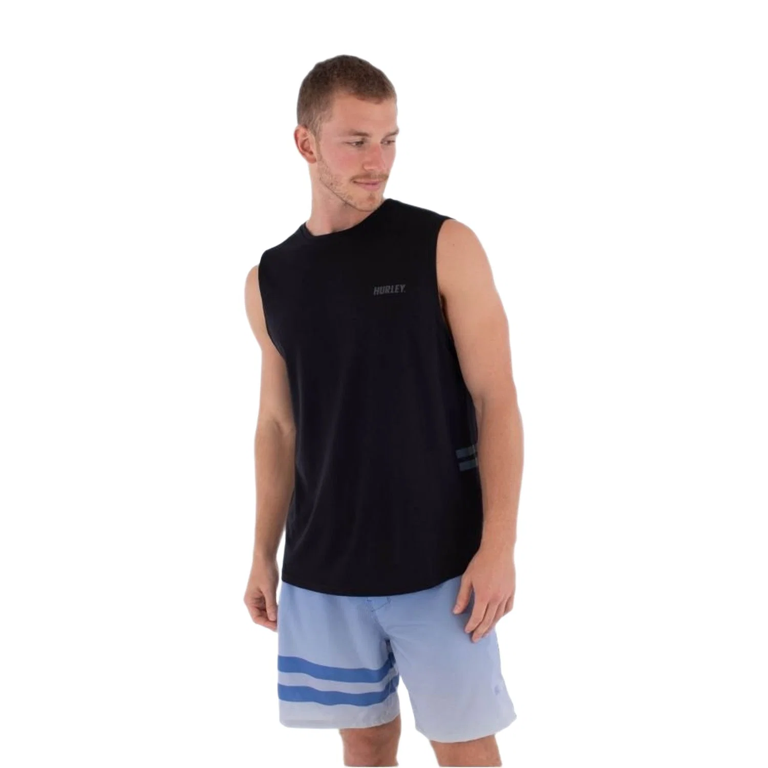 Hurley Erkek Muscle Kolsuz Spor Atlet