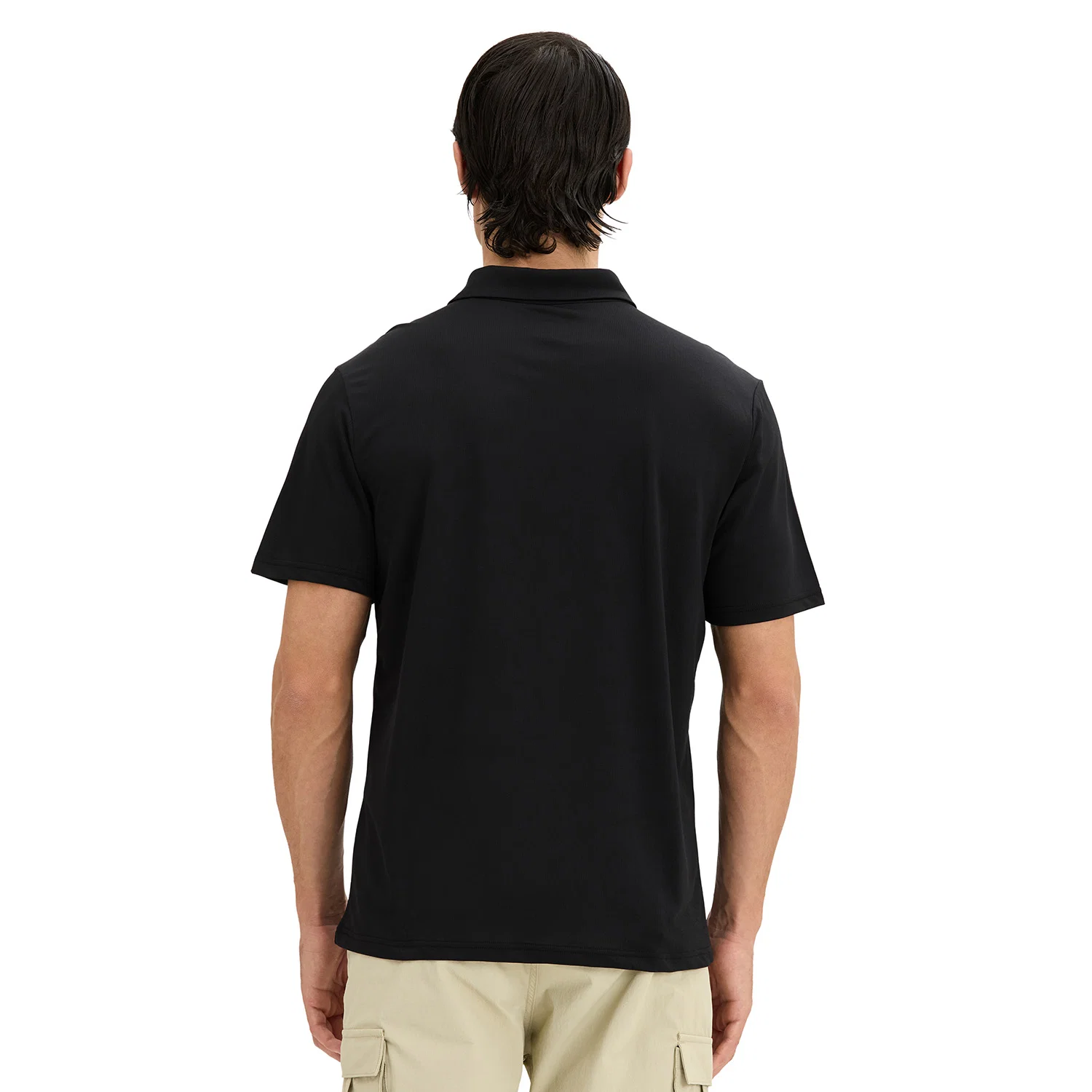 Quıksılver Prowess Polo Erkek Siyah Polo T-Shirt - Siyah — görsel 2