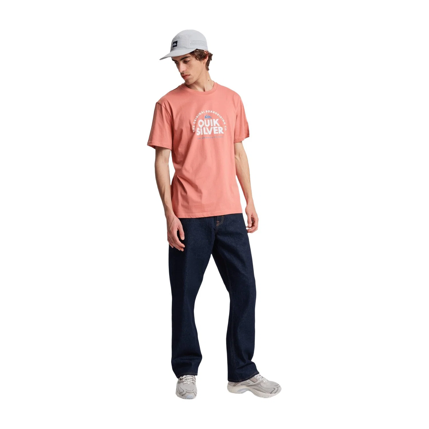 Quiksilver Fundamental Rid Erkek Tişört — görsel 5