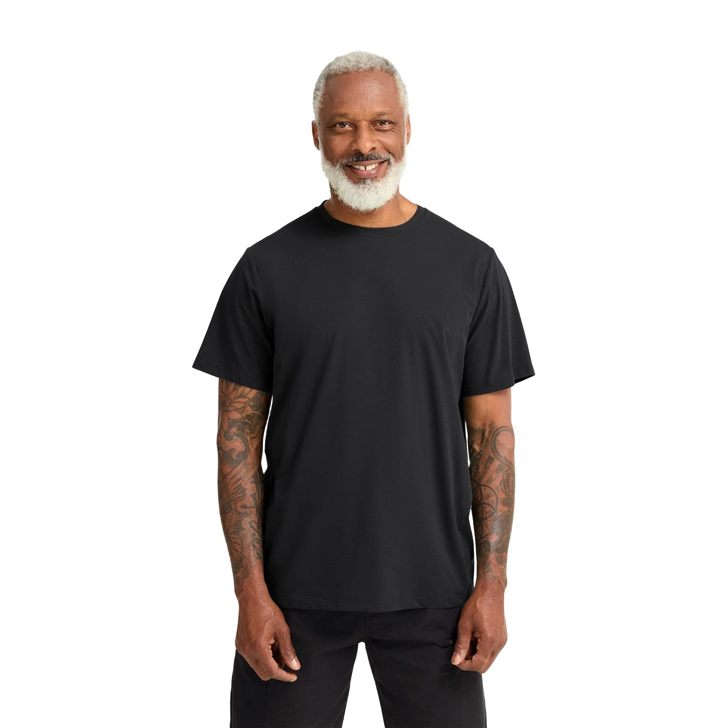 Jack Wolfskin TRAVEL T M Erkek Tişört — görsel 2
