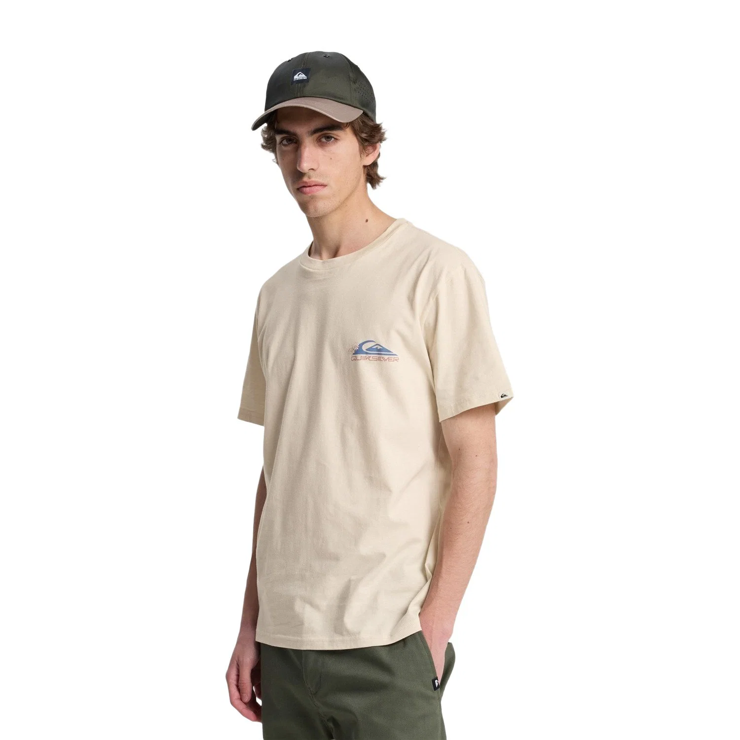 Quiksilver Ev Barrel Parad Erkek Tişört — görsel 3