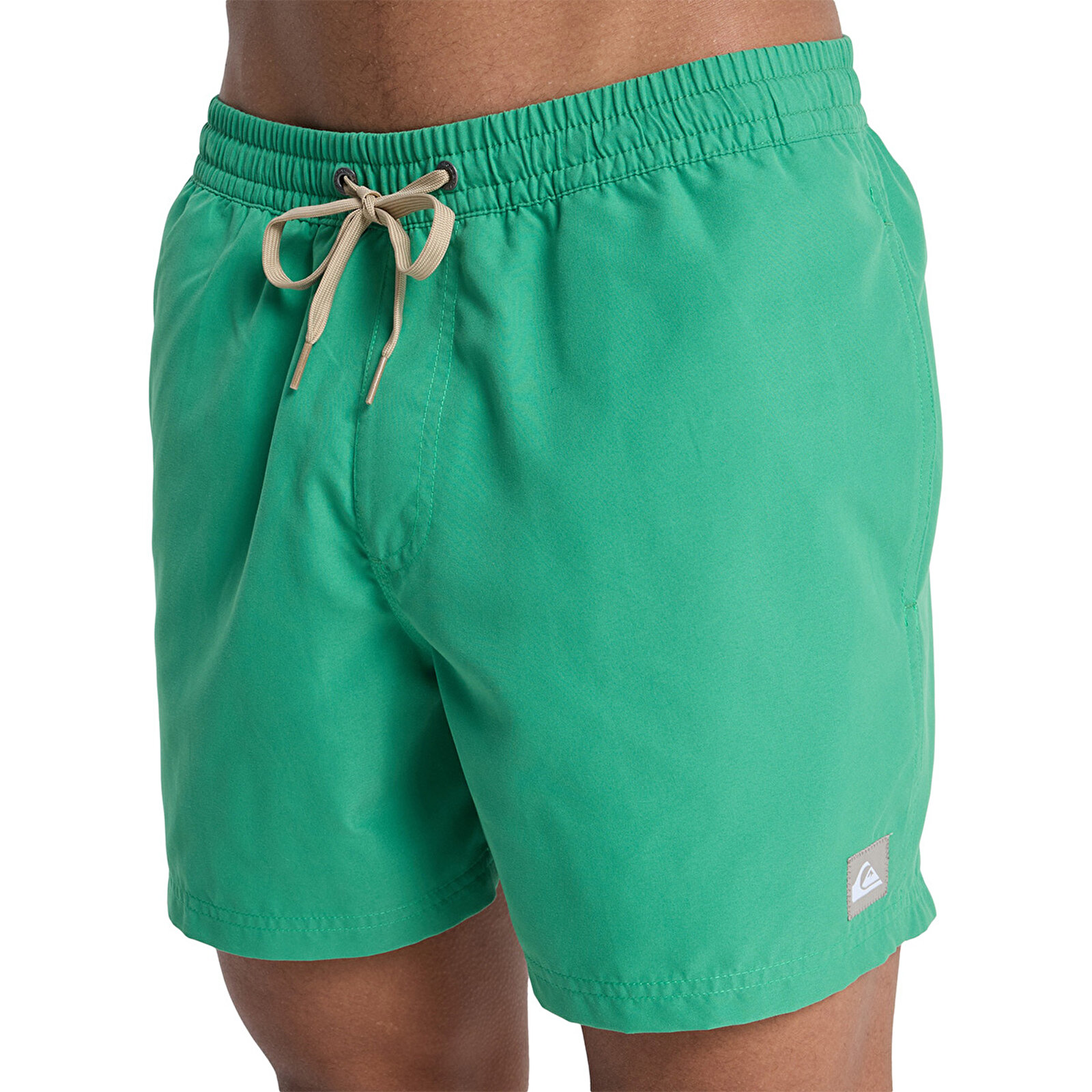 Quiksilver Everyday Solid Volley 15" Erkek Yeşil Şort Mayo — görsel 4