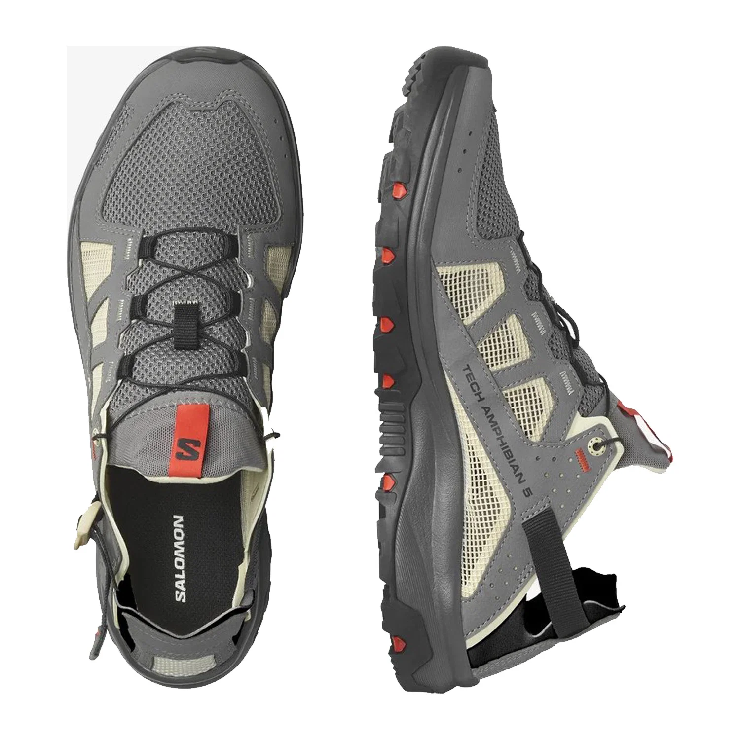 Salomon Techamphibian 5 Su Ayakkabısı — görsel 6