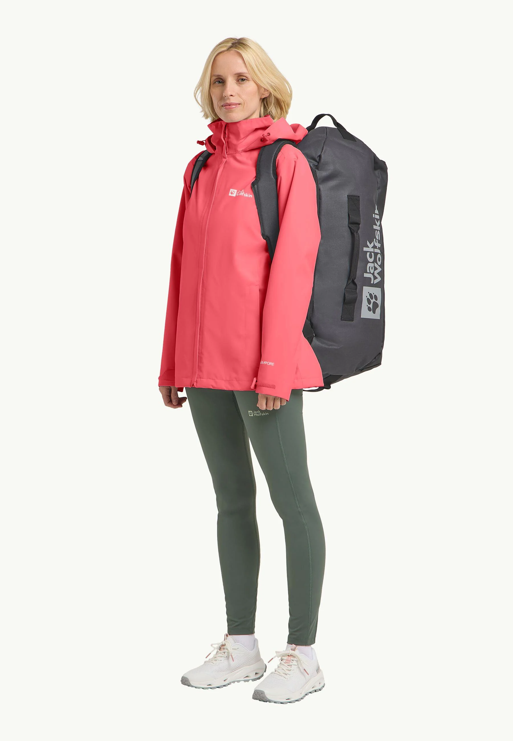 Jack Wolfskin Trailtime 2L Kadın Ceket — görsel 2
