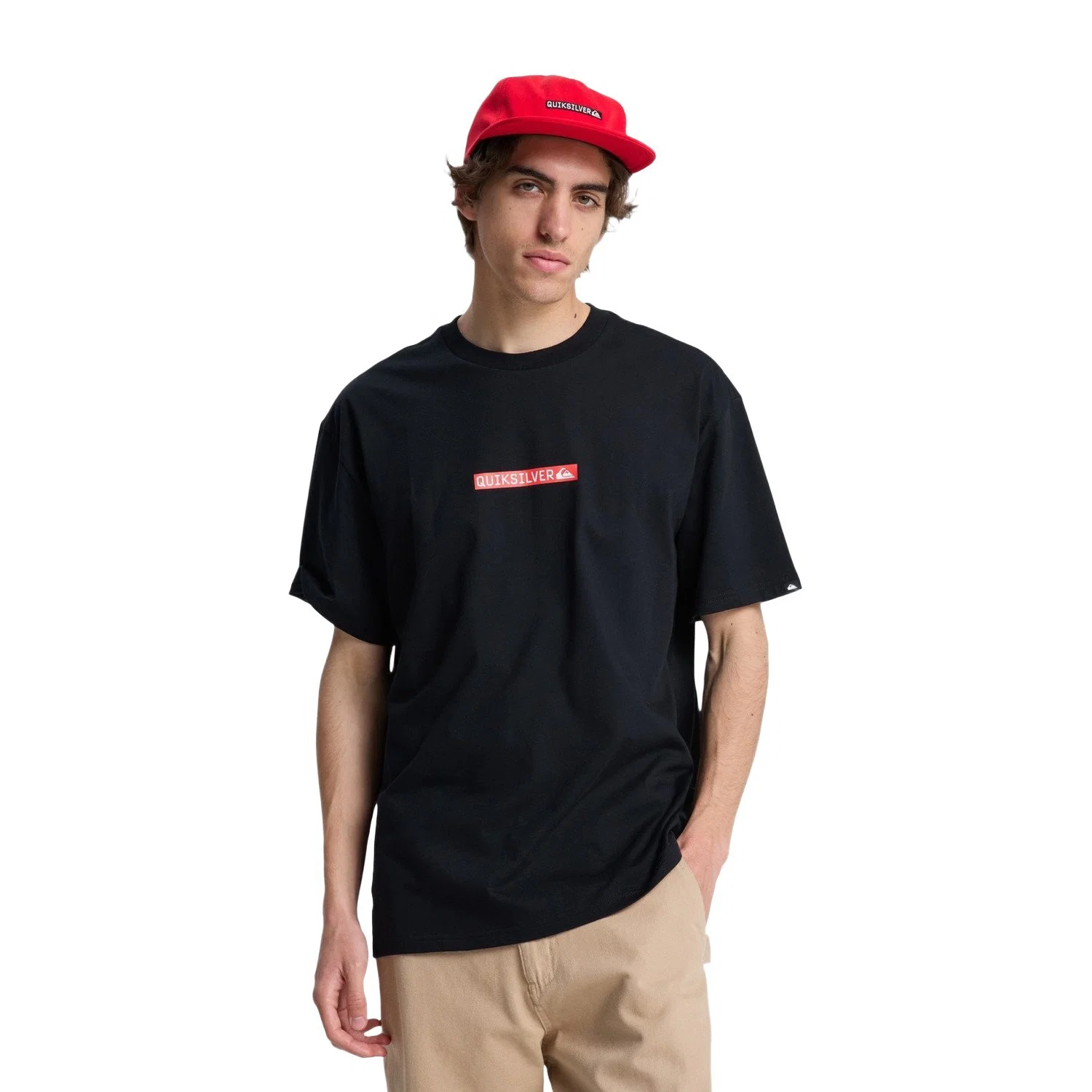 Quiksilver DNA Clicker Erkek Kısa Kollu Tişört