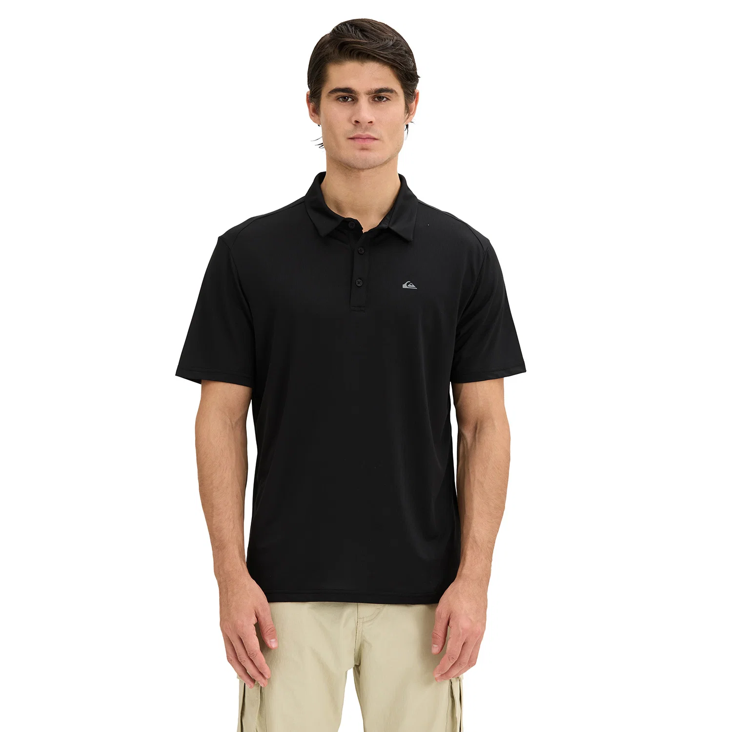 Quıksılver Prowess Polo Erkek Siyah Polo T-Shirt - Siyah — görsel 3