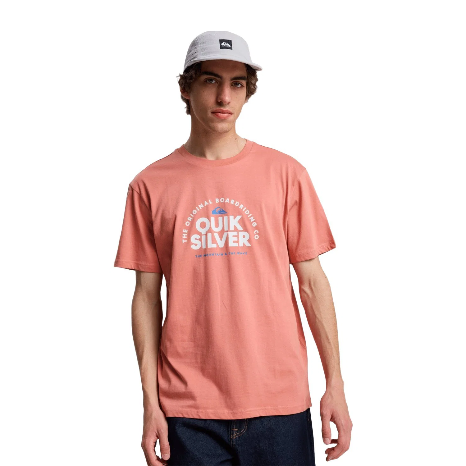 Quiksilver Fundamental Rid Erkek Tişört — görsel 4