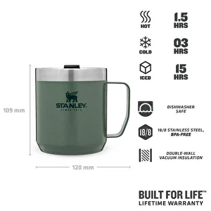 Stanley Classic Legendary Kamp Bardağı 0.35L — görsel 2