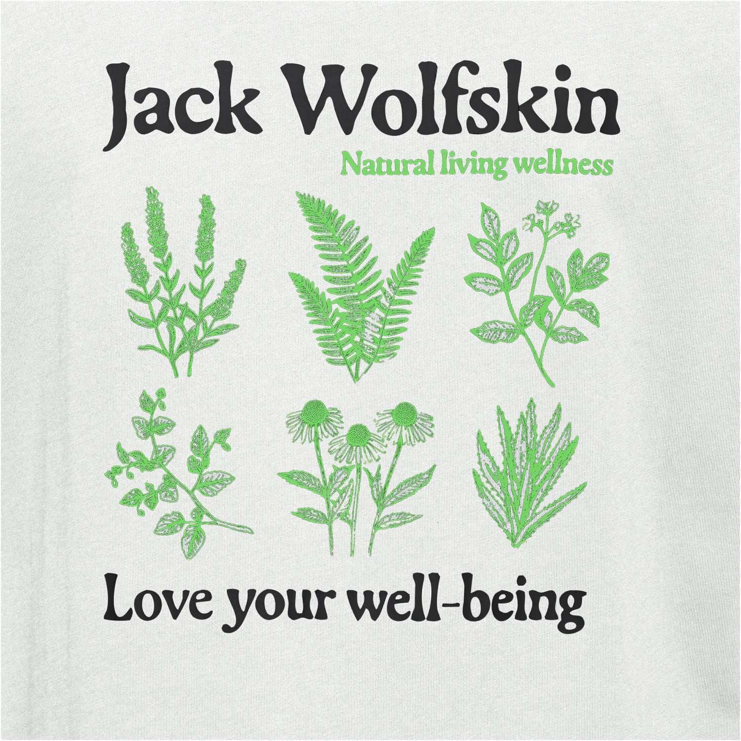 Jack Wolfskin Curious Kadın Beyaz Tişört — görsel 6