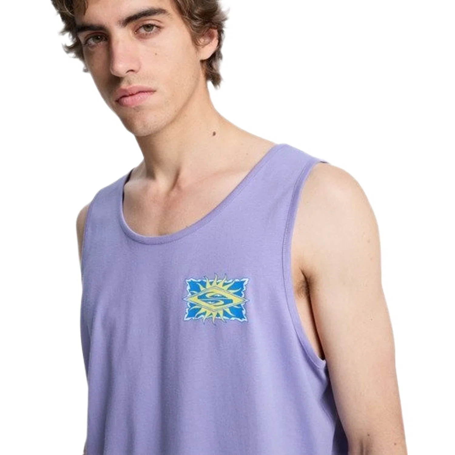 Quiksilver EV Starfish Stamp Erkek Kolsuz Tişört — görsel 3