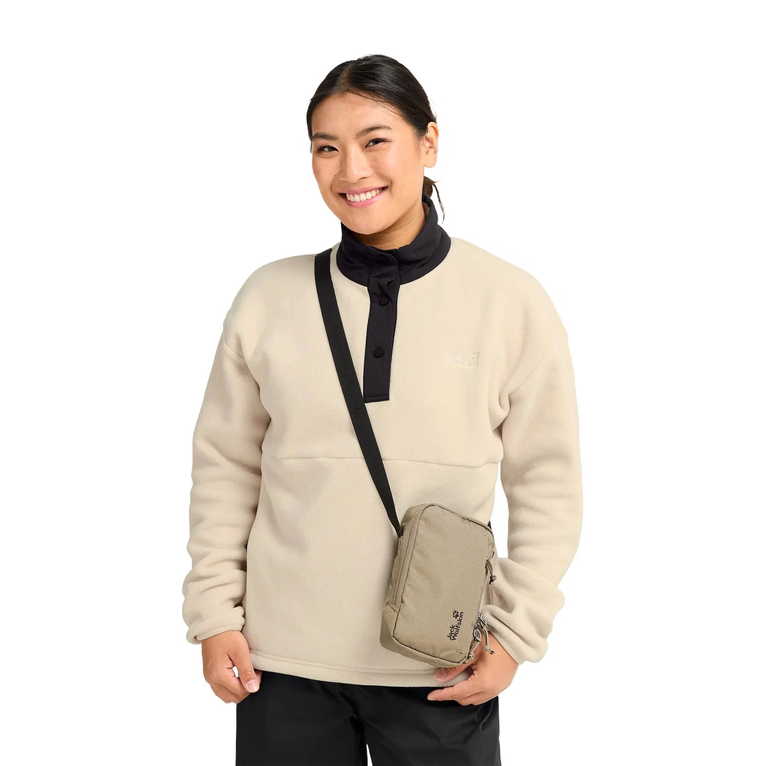 Jack Wolfskin Konya Bag Unisex Bej Çanta — görsel 4
